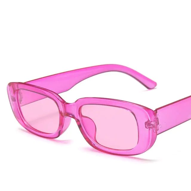 Travel Small Rectangle Sun Glasses - ItemBear.com