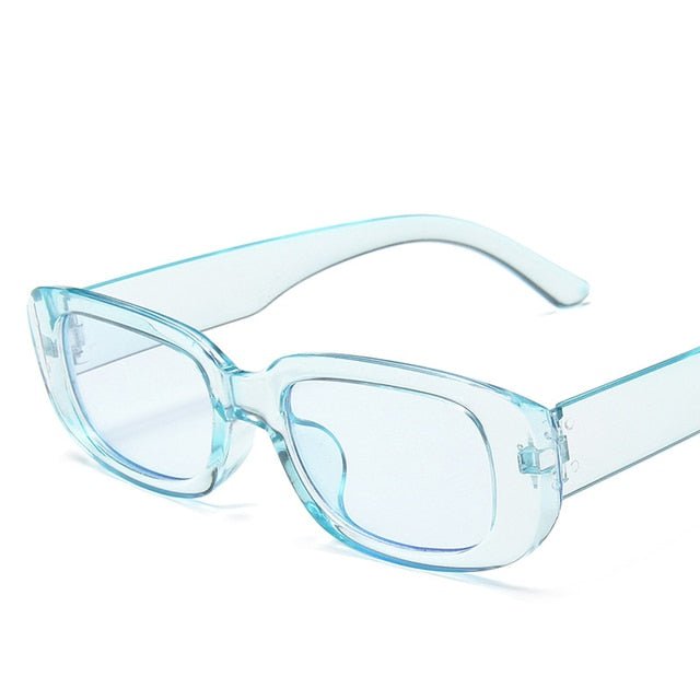 Travel Small Rectangle Sun Glasses - ItemBear.com