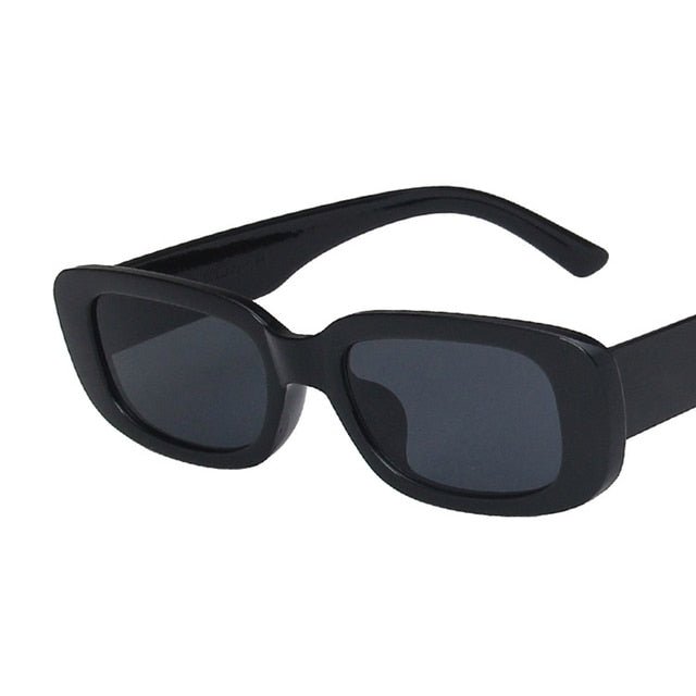 Travel Small Rectangle Sun Glasses - ItemBear.com