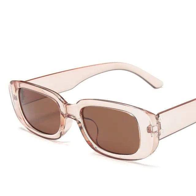 Travel Small Rectangle Sun Glasses - ItemBear.com