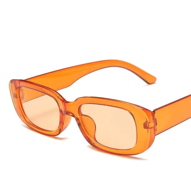 Travel Small Rectangle Sun Glasses - ItemBear.com