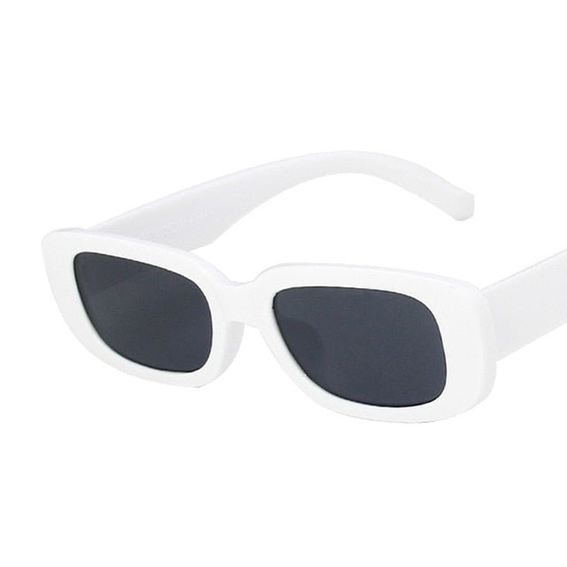 Travel Small Rectangle Sun Glasses - ItemBear.com