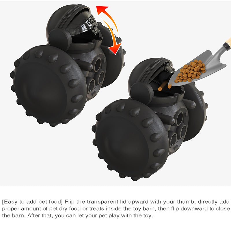 Tumbler Food Dispenser Pet Toy - ItemBear.com