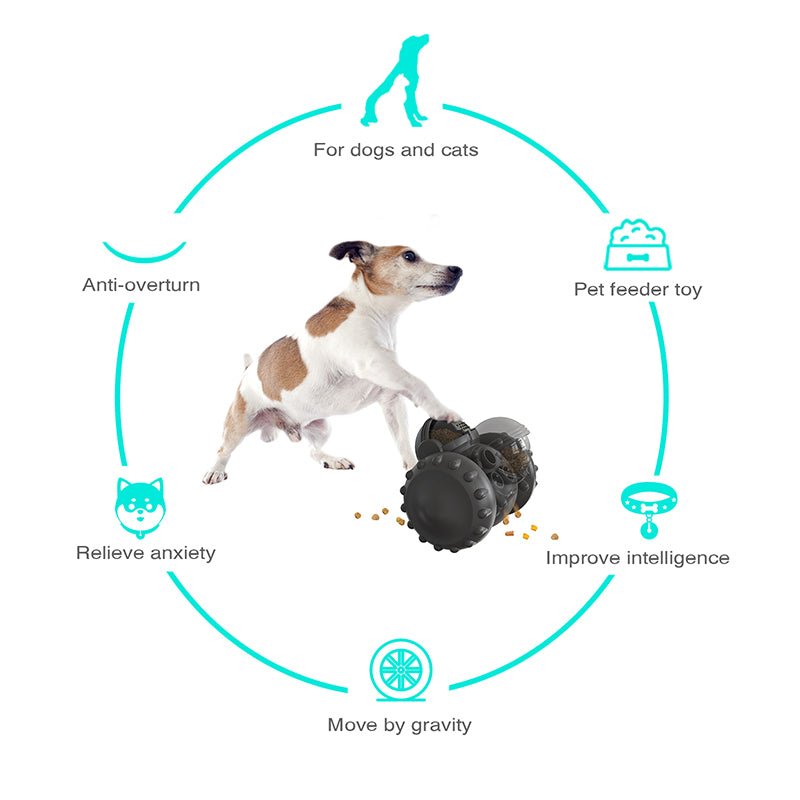 Tumbler Food Dispenser Pet Toy - ItemBear.com