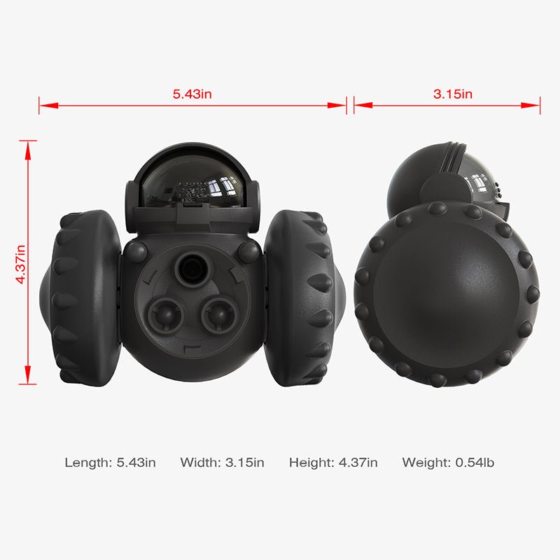 Tumbler Food Dispenser Pet Toy - ItemBear.com