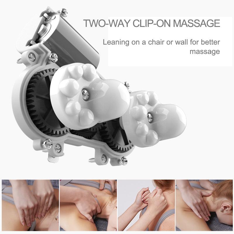 U-Shaped Portable Electric Neck Massager Pillow - ItemBear.com