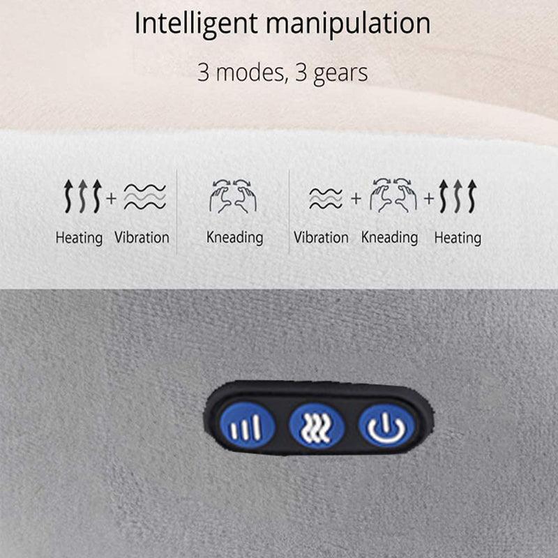 U-Shaped Portable Electric Neck Massager Pillow - ItemBear.com