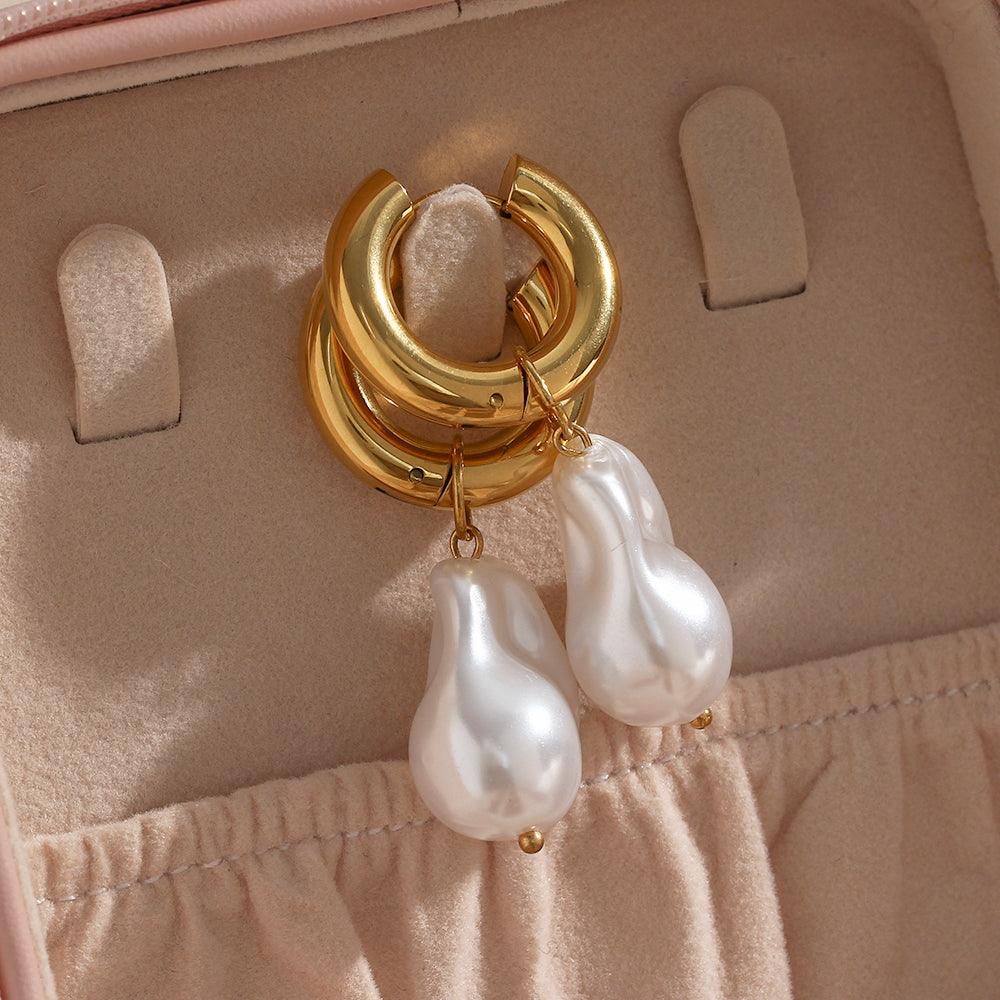 Water Drop Earrings - ItemBear.com