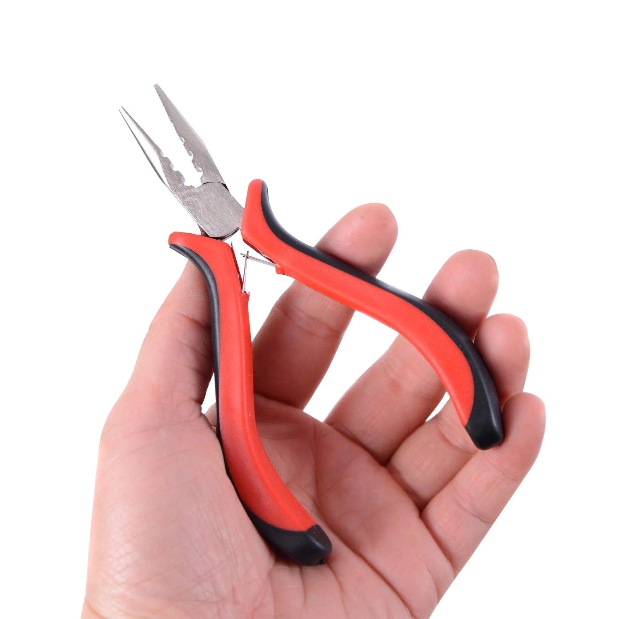 wholesale High-grade 3 holes pliers for I-tip/stick tip&feather hair extensions Hair extension tools hair extension pliers - ItemBear.com