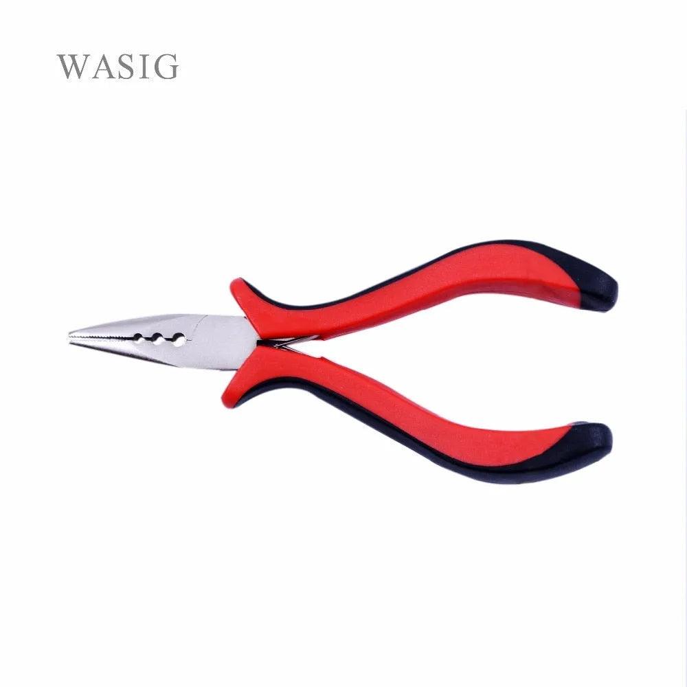 wholesale High-grade 3 holes pliers for I-tip/stick tip&feather hair extensions Hair extension tools hair extension pliers - ItemBear.com