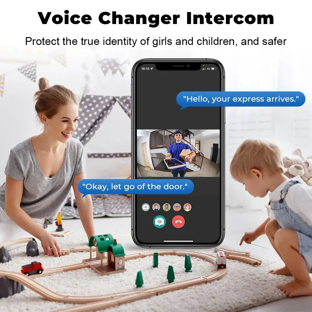 Wi-Fi Video Doorbell - ItemBear.com