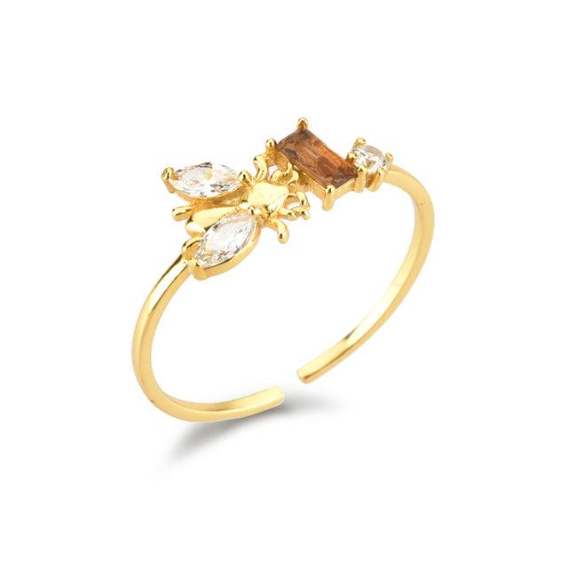 Winter Bee Earrings and Ring Collection - ItemBear.com