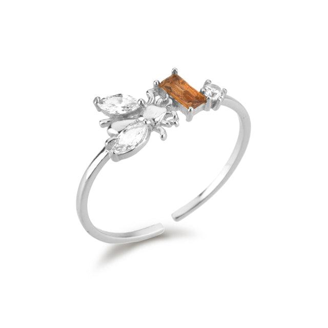 Winter Bee Earrings and Ring Collection - ItemBear.com
