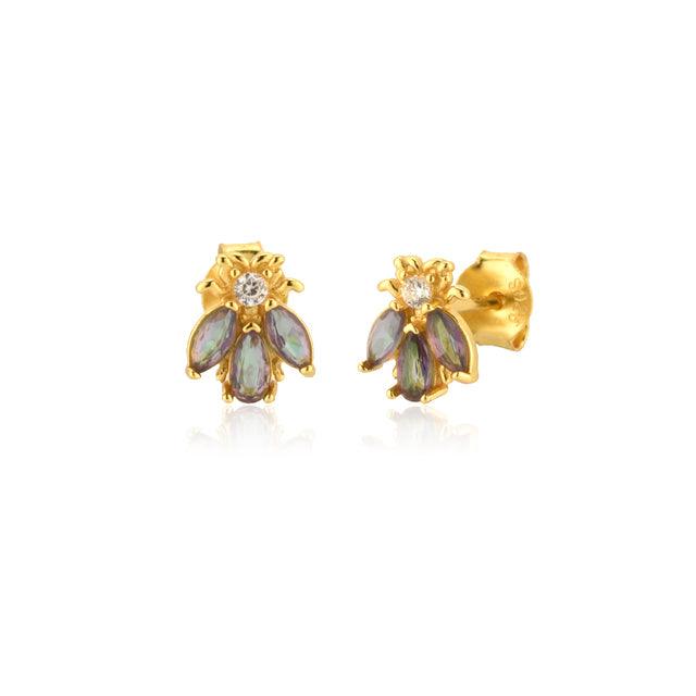 Winter Bee Earrings and Ring Collection - ItemBear.com