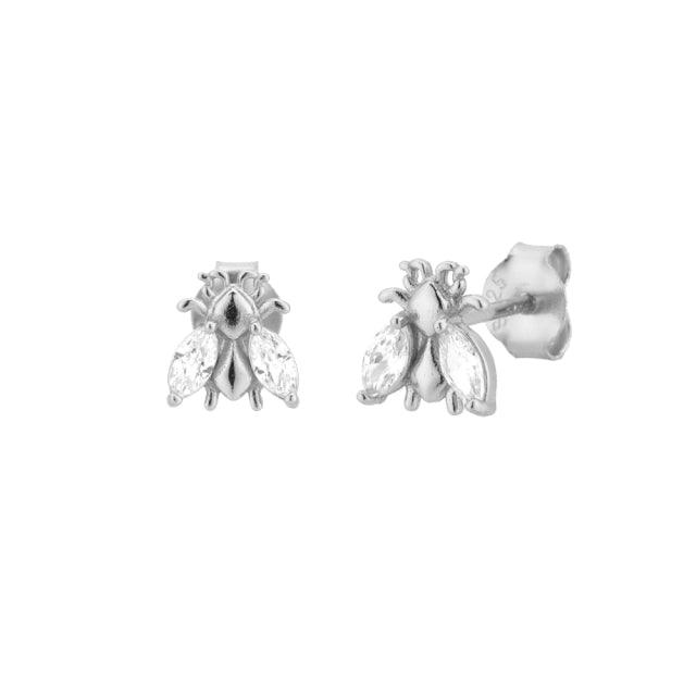 Winter Bee Earrings and Ring Collection - ItemBear.com