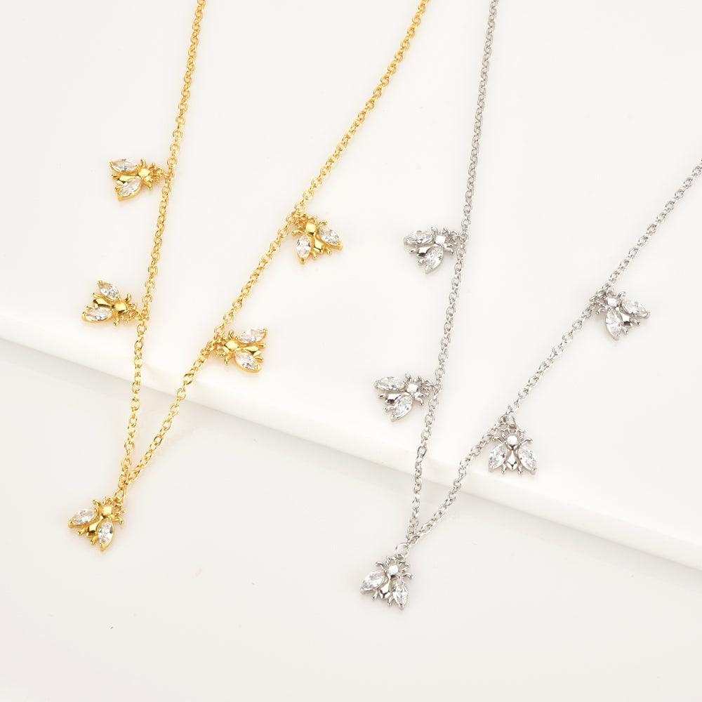 Winter Bee Earrings and Ring Collection - ItemBear.com