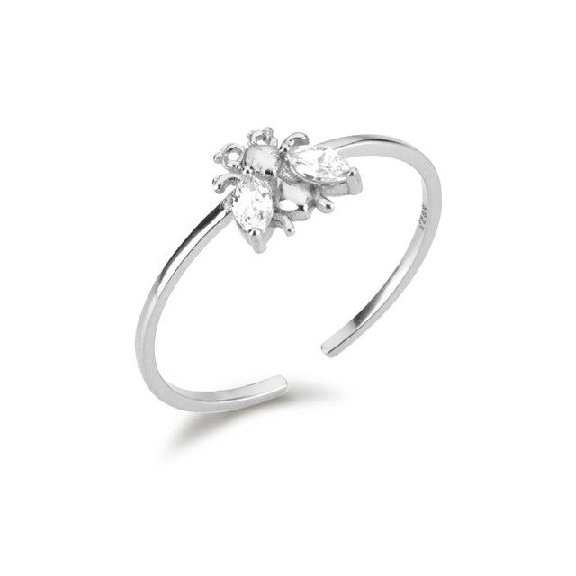Winter Bee Earrings and Ring Collection - ItemBear.com