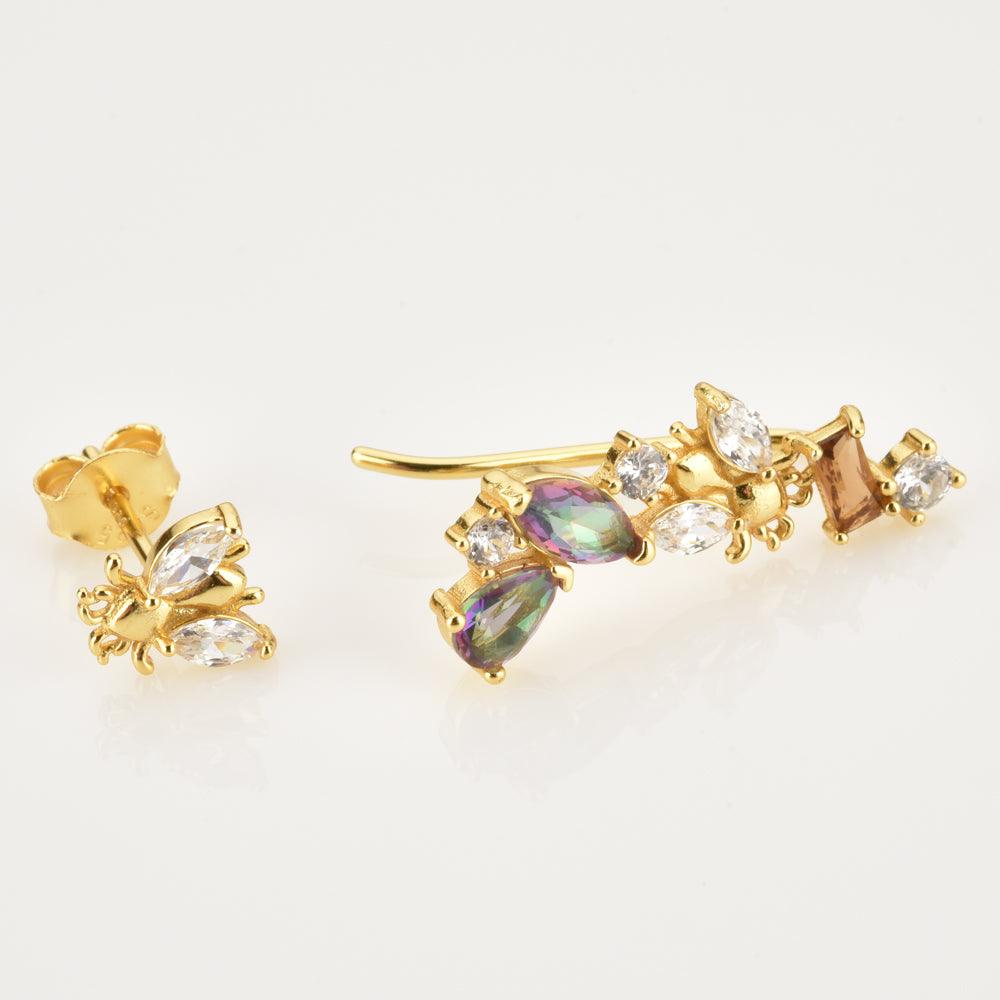 Winter Bee Earrings and Ring Collection - ItemBear.com