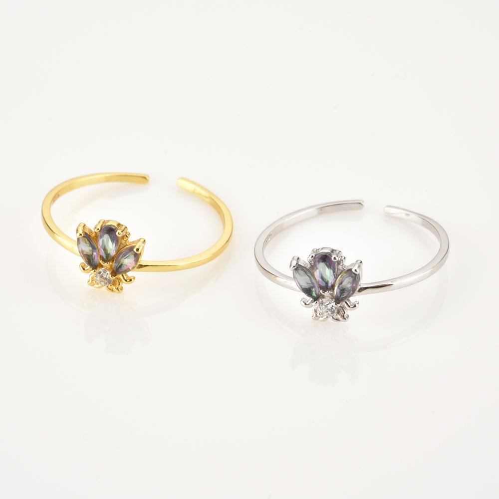 Winter Bee Earrings and Ring Collection - ItemBear.com