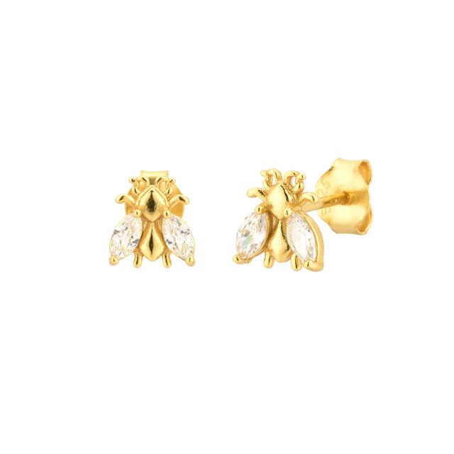 Winter Bee Earrings and Ring Collection - ItemBear.com