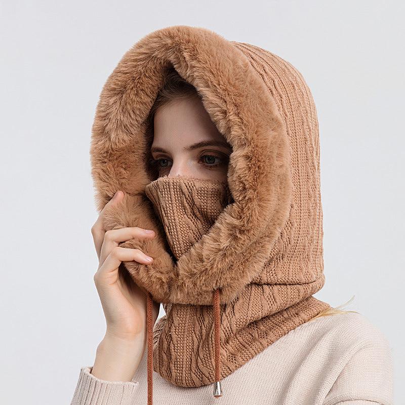Winter Hat Outdoor Riding Headgear - ItemBear.com
