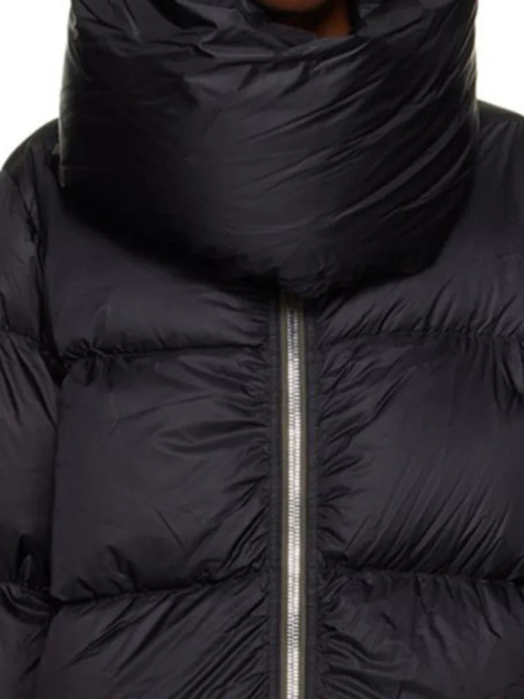 Winter Padded Scarf Coat - ItemBear.com