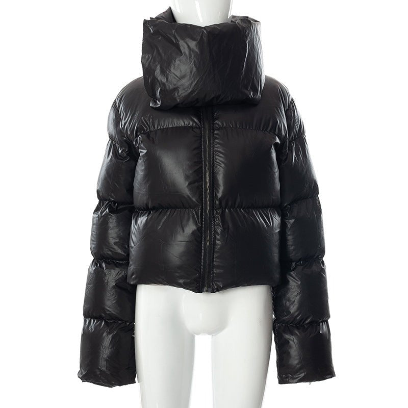 Winter Padded Scarf Coat - ItemBear.com