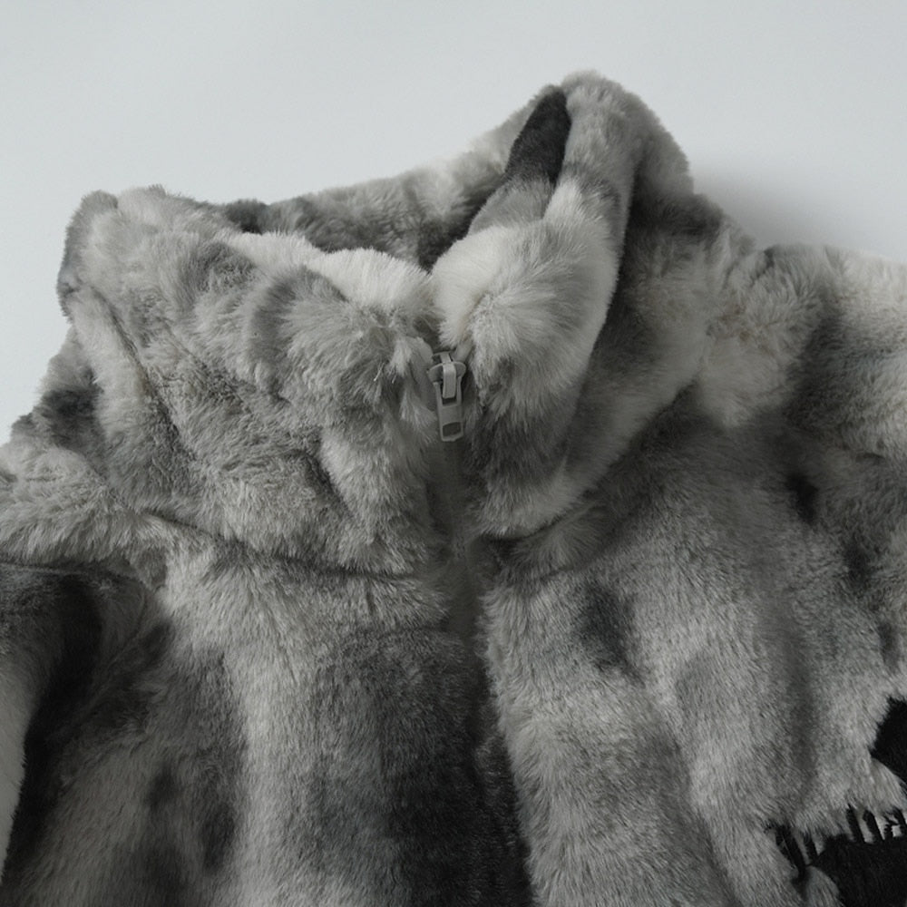 Winter Rabbit Fur Jacket - ItemBear.com