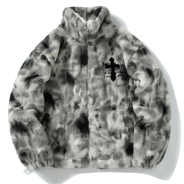 Winter Rabbit Fur Jacket - ItemBear.com