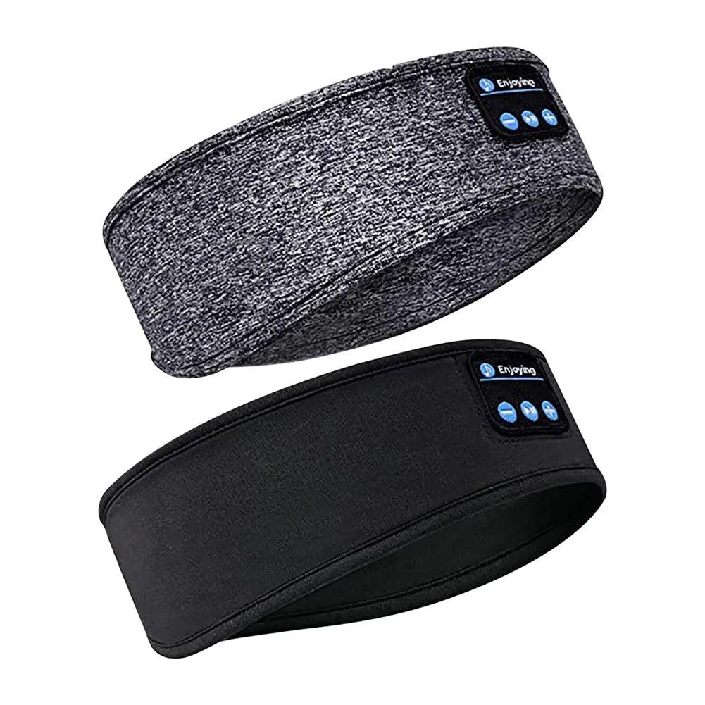 Wireless bluetooth 5.0 Earphones Sleeping Eye Mask Music player / Sports headband Travel Sweatband Headset Speakers Headset2021 - ItemBear.com