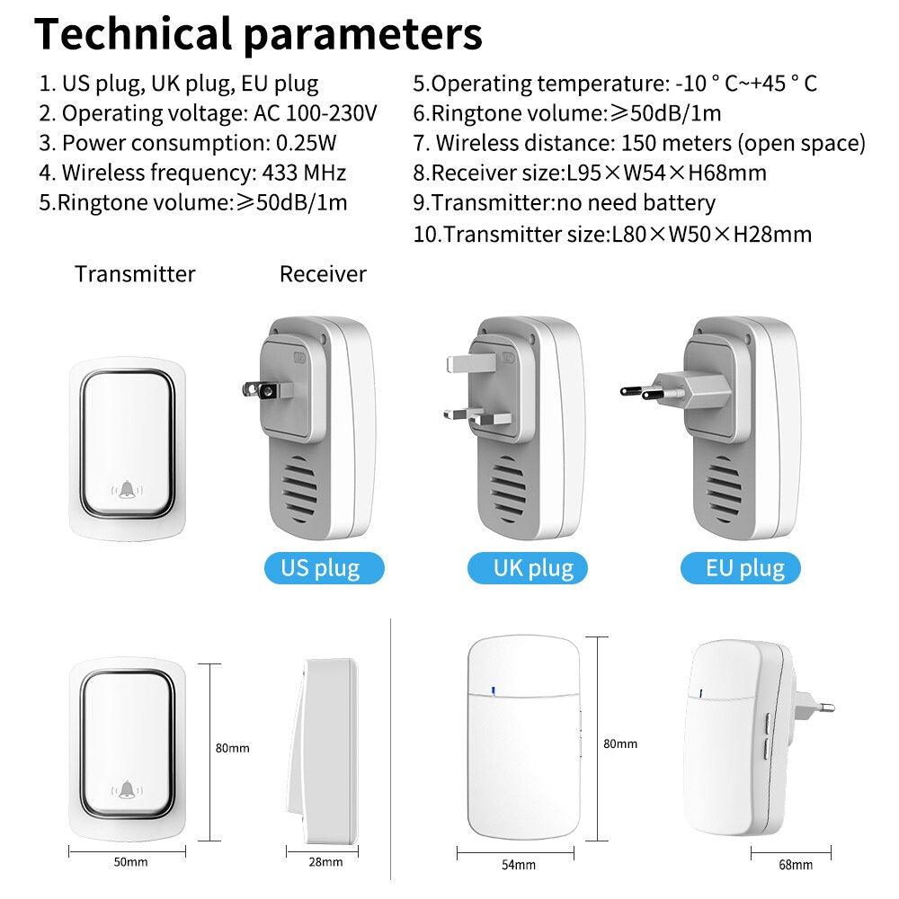 Wireless Doorbell - ItemBear.com