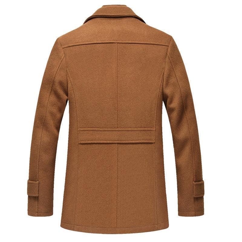 Wolle Mantel Männer, Winter kaschmir Mantel - ItemBear.com