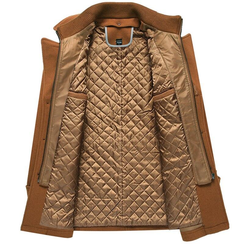 Wolle Mantel Männer, Winter kaschmir Mantel - ItemBear.com