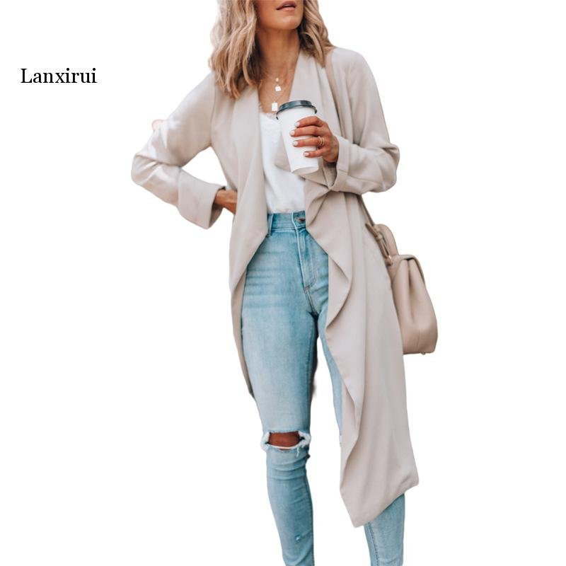 Women's Windbreaker Trench Coat - ItemBear.com
