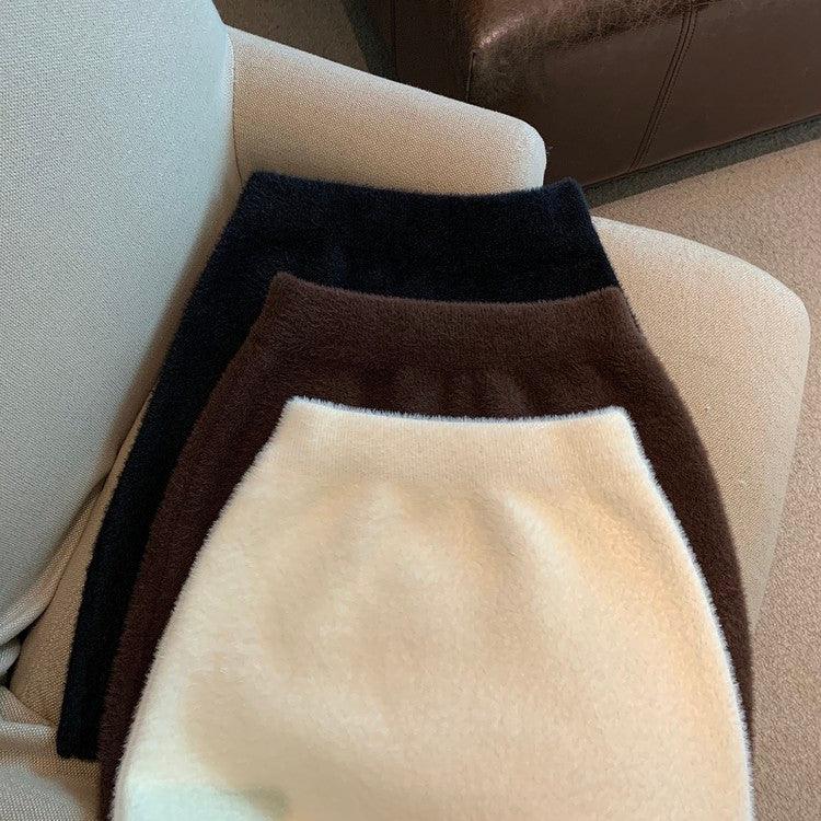 Y2K Furry Mini Skirt - ItemBear.com