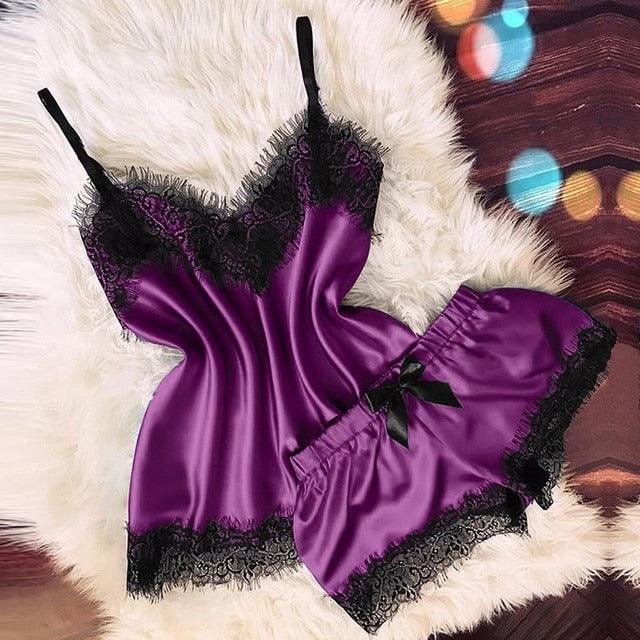 Women Sleep Wear Camisole - Premium from ItemBear.com - Just $24! Shop now at ItemBear.com