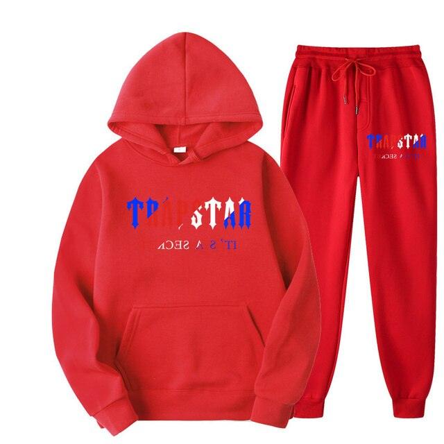 Men's Cotton Hoodie and Sweatpants Set ItemBear.com