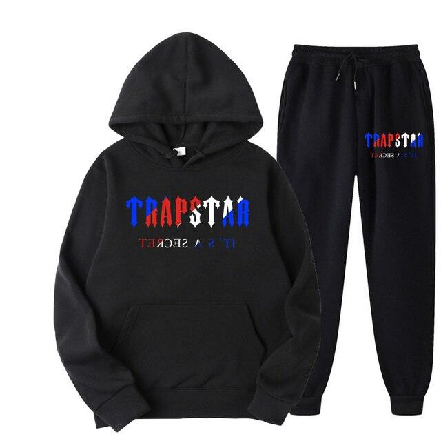 Men's Cotton Hoodie and Sweatpants Set ItemBear.com