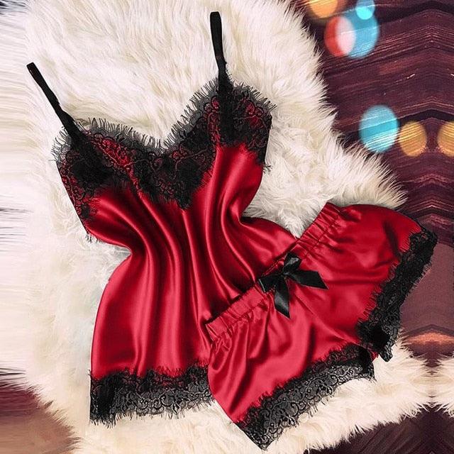 Women Sleep Wear Camisole - Premium from ItemBear.com - Just $24! Shop now at ItemBear.com