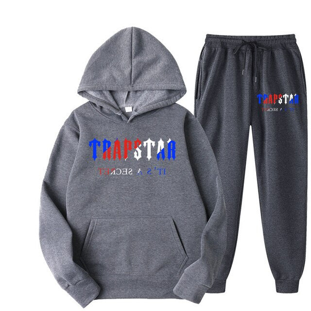 Men's Cotton Hoodie and Sweatpants Set - Premium from ItemBear.com - Just $64! Shop now at ItemBear.com