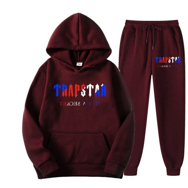 Men's Cotton Hoodie and Sweatpants Set ItemBear.com