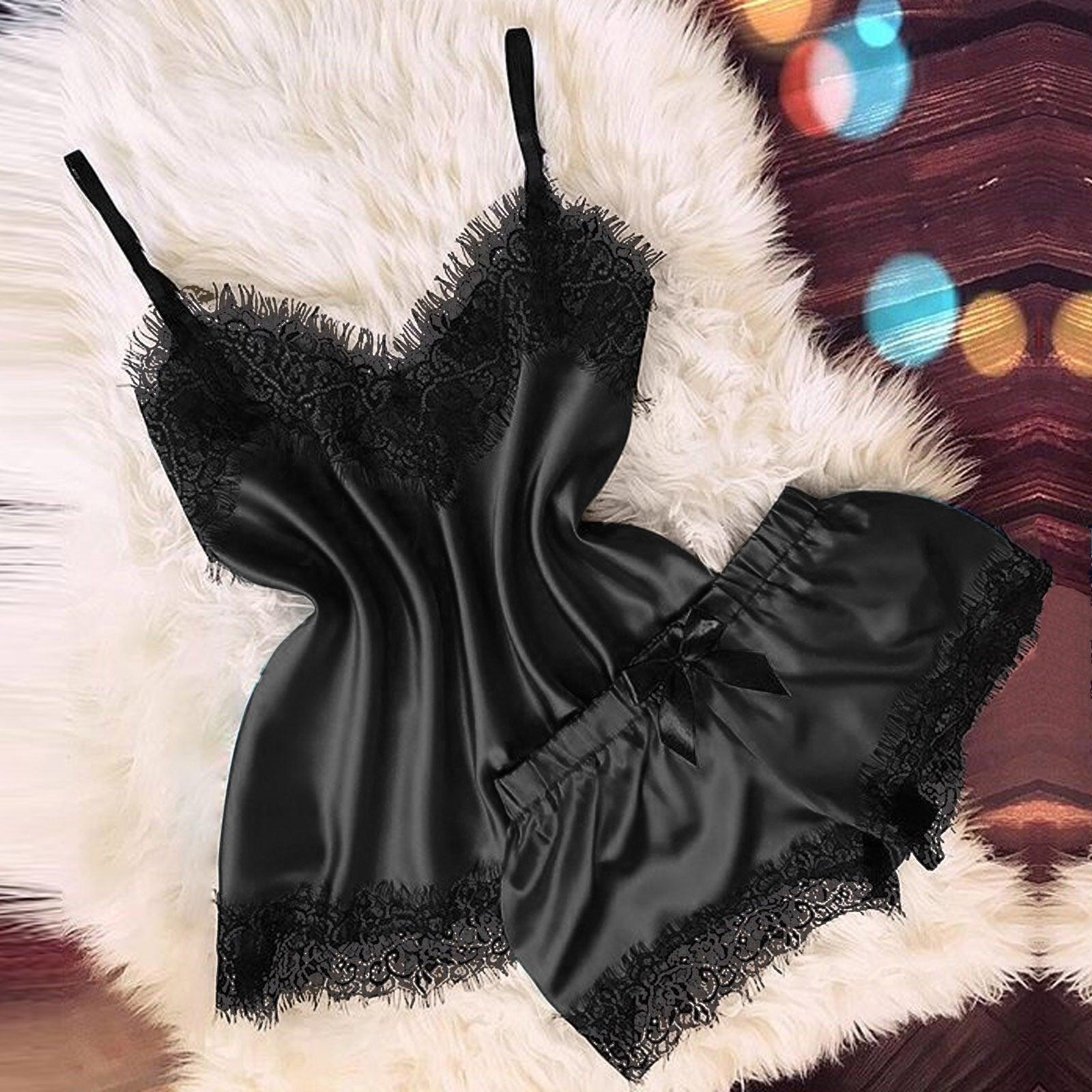 Women Sleep Wear Camisole - Premium from ItemBear.com - Just $24! Shop now at ItemBear.com