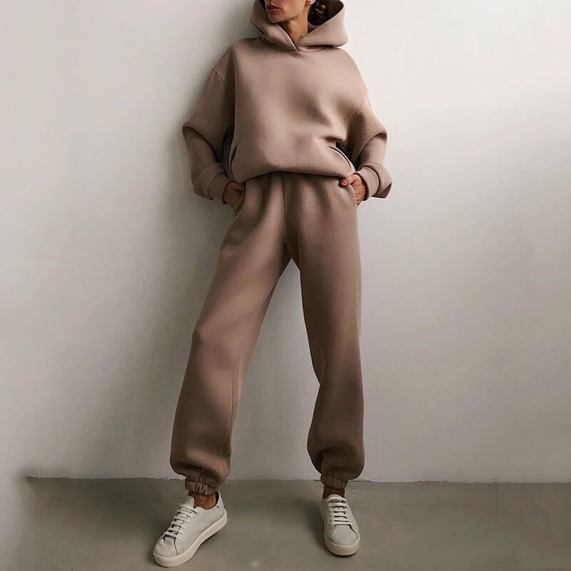Winter Hoodie Sweat Sets - Premium from ItemBear.com - Just $62.20! Shop now at ItemBear.com