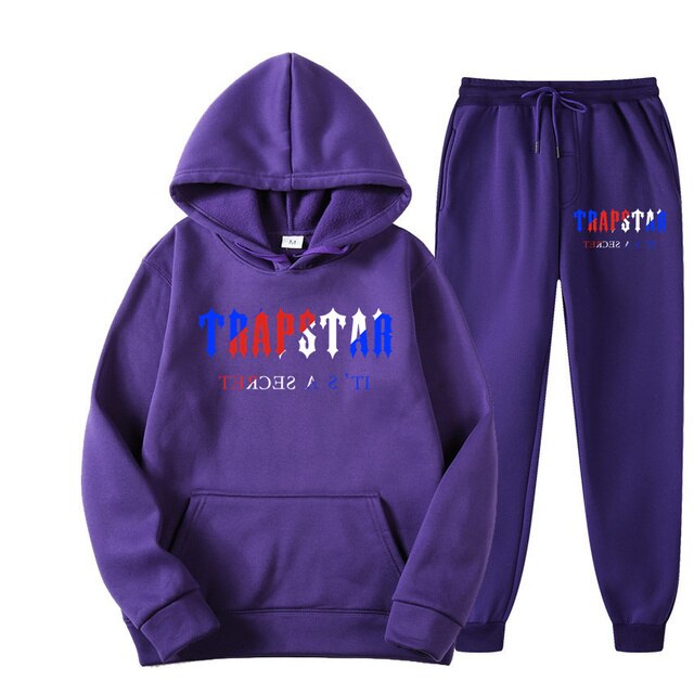 Men's Cotton Hoodie and Sweatpants Set - Premium from ItemBear.com - Just $64! Shop now at ItemBear.com