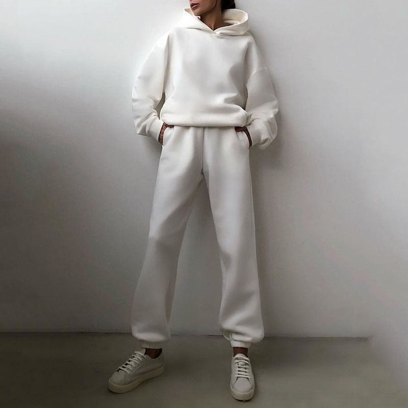 Winter Hoodie Sweat Sets - Premium from ItemBear.com - Just $62.20! Shop now at ItemBear.com
