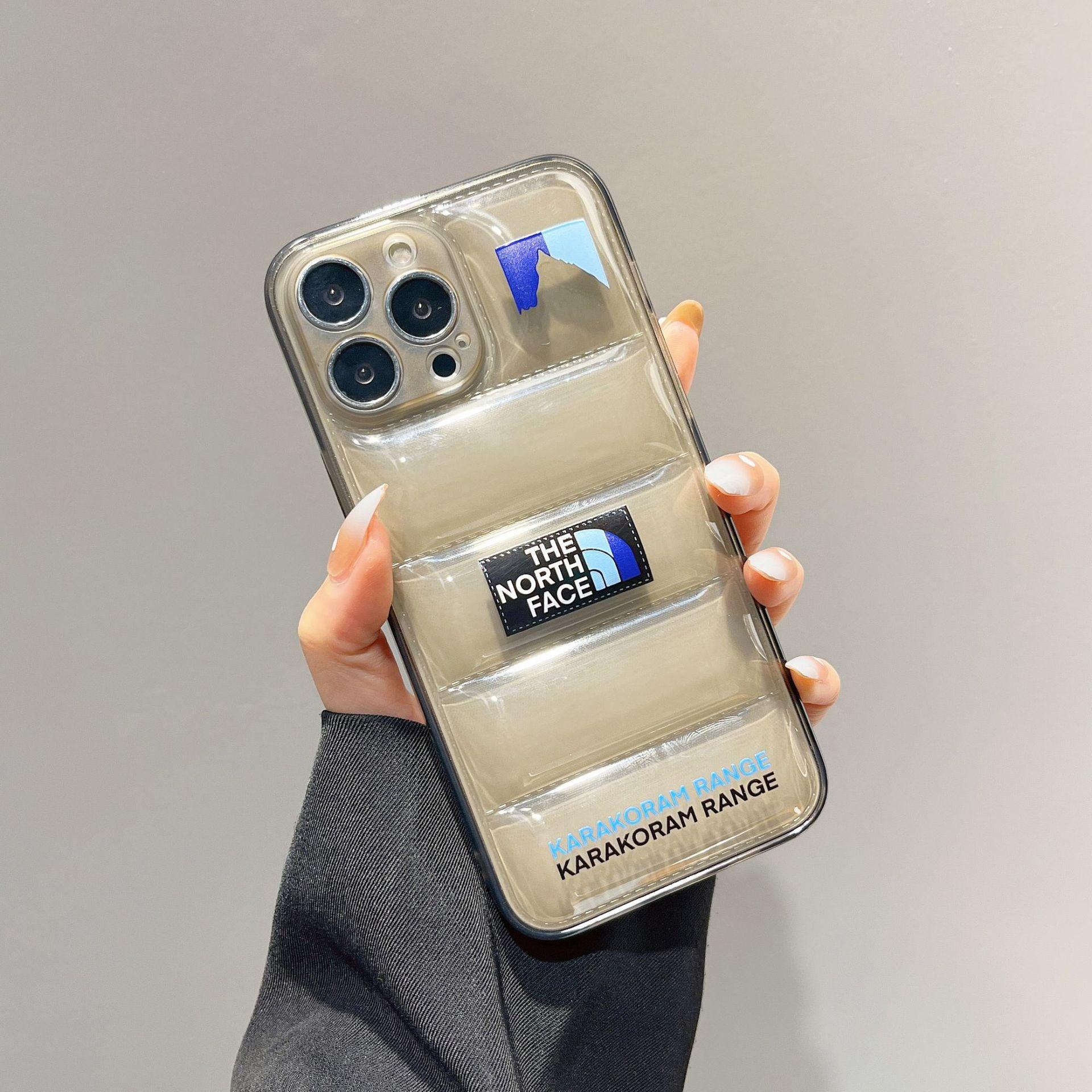 Transparent iPhone Case - NorthFace - Premium  from ItemBear.com - Just $19! Shop now at ItemBear.com