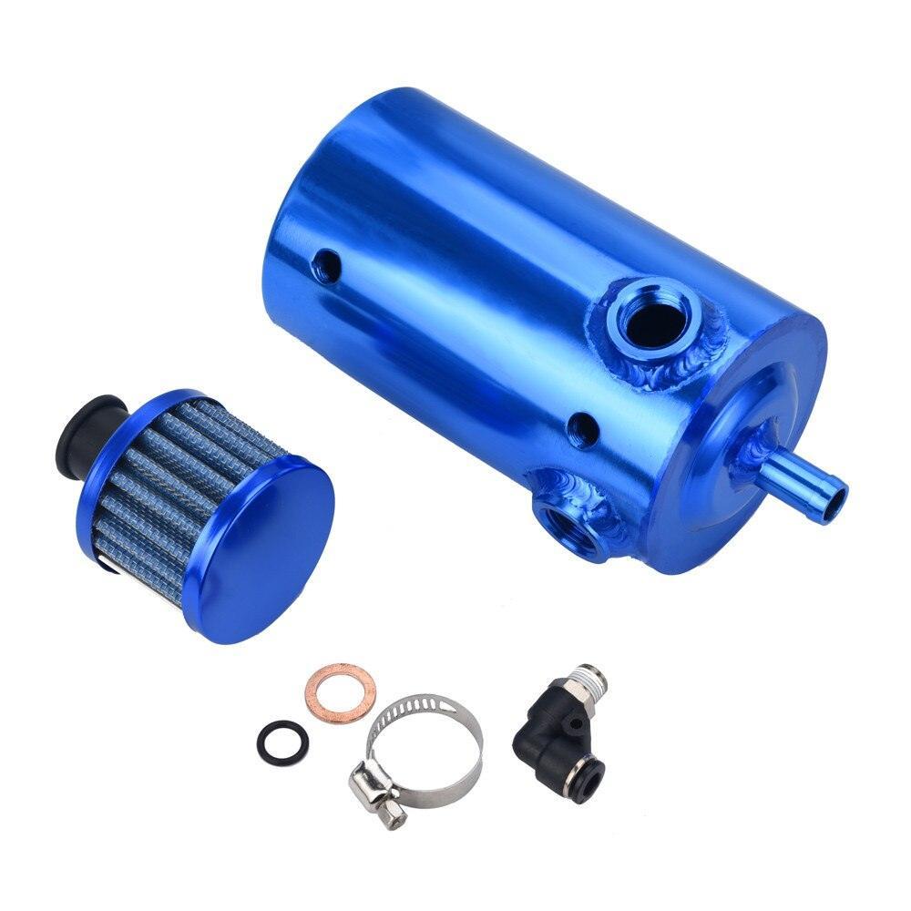 0.5L Oil Catch Tank Can Reservoir Breather 500ml - ItemBear.com