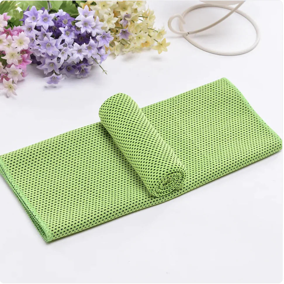 Instant-Cool Fitness Towel