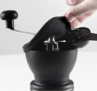 Washable Ceramic Manual Coffee Grinder Machine