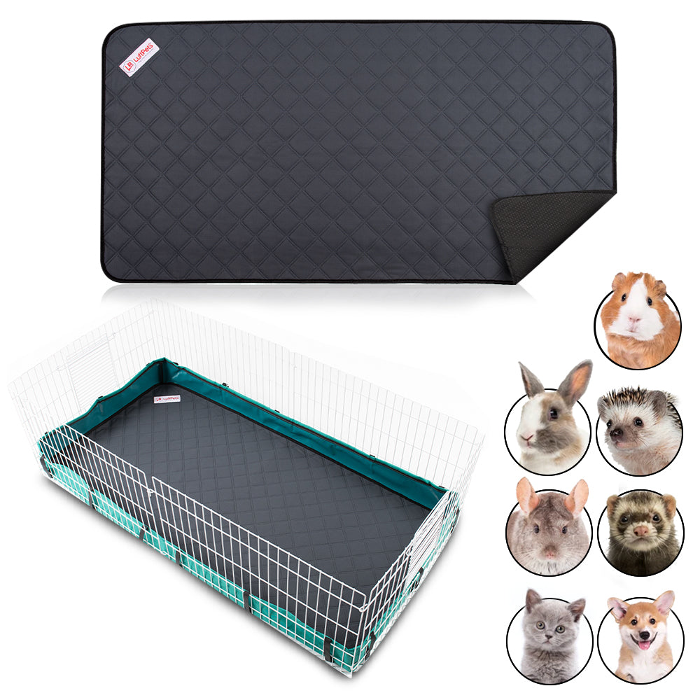 LuftPets Original Rabbit & Guinea Pig Cage Liners for MidWest Cages